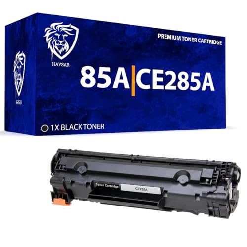 HAYSAR Compatible Replacement For HP 85A Black Toner Cartridge CE285A For HP LaserJet Pro M1132 MFP M1212nf M1214nfh M1217nfw P1100 P1102 P1102w P1104 P1104w