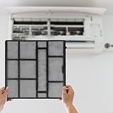 Photo Gallery niceminiwall filtro antipolvere per condizionatore d aria, accessorio per installazione da appendere in unità interne, protezione in rete di plastica a lunga durata per prevenire l accumulo di polvere Photo Gallery niceminiwall filtro antipolvere per condizionatore d aria, accessorio per installazione da appendere in unità interne, protezione in rete di plastica a lunga durata per prevenire l accumulo di polvere