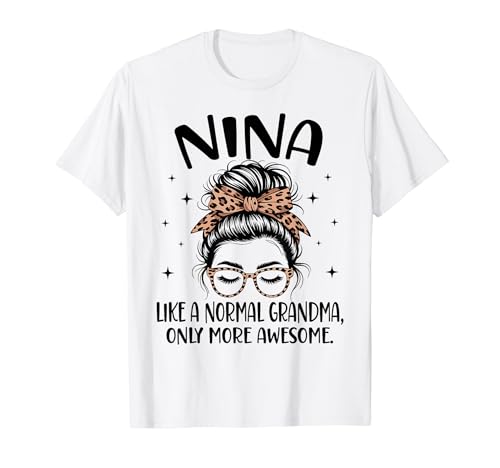 NINA Like A Normal Grandma Only More Awesome ��̓� T�V���c