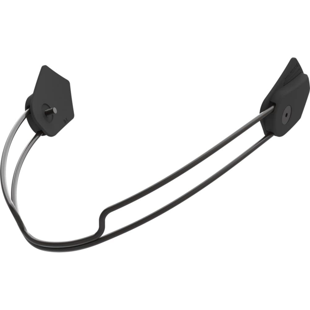 ATOMIC REDSTER Chin Guard System BLA Akcesoria, Dorośli Unisex, Czarny/Czarny), Jeden Rozmiar