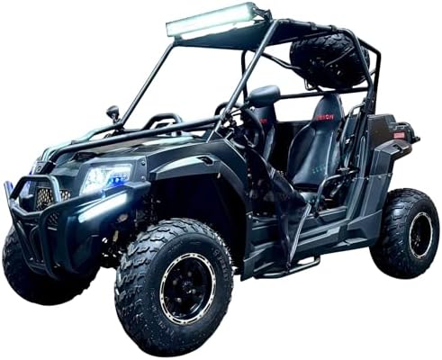 Armored UTV SSR 170RS Utility Vehicle, 2-Seater, 200cc Automatic ...