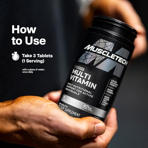 MuscleTech Platinum Multivitamin