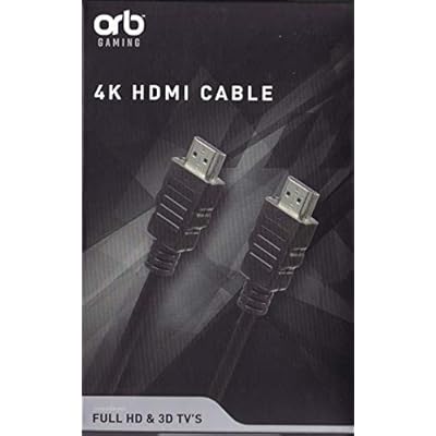 ORB HDMI Cable 2.0 for 4K Video