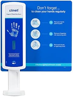 Clinell Hand Sanitiser Cartridge - Enhanced Cucumber Frangrance and Added Moisturisers, Antimicrobial Gel - 1000ml