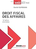  Droit fiscal des affaires (2025-2026)