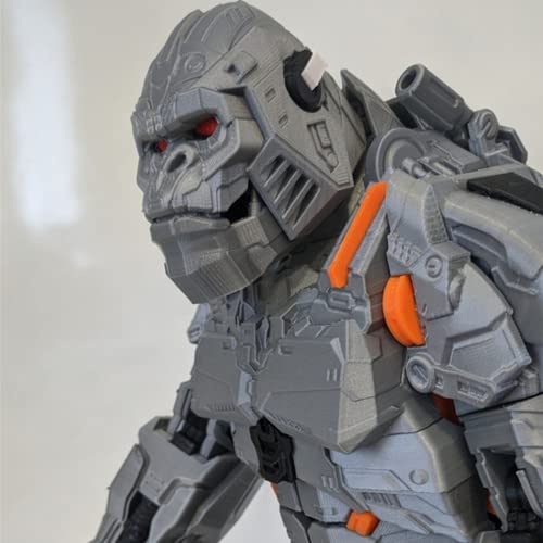 Suizu Kong Action Figure, Gorilla Toy, Mecha Orangutan Toy, Kong Toy Action Figure, Gorilla Figure, Anime Action Figures Toy Collection Model Kids Toys Birthday Gift #TOP4