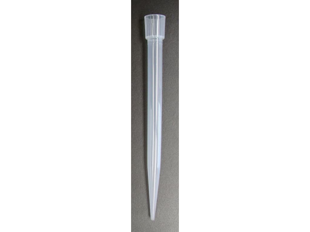 SCILOGEX (17400025) 1000 to 5000 uL MicroPette Tips, Clear, Bulk Packed, Non-sterile (Pack of 100)