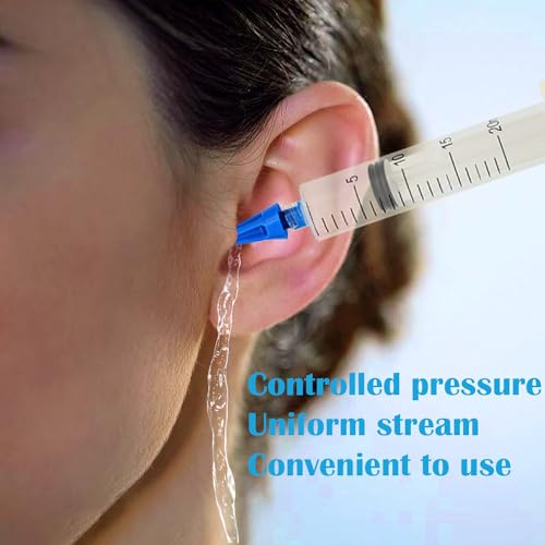 Ear Wax Removal Kit Syringe Natural Ear Cleaner for Safely Removing Ear Wax Ear Wax Candle at Home