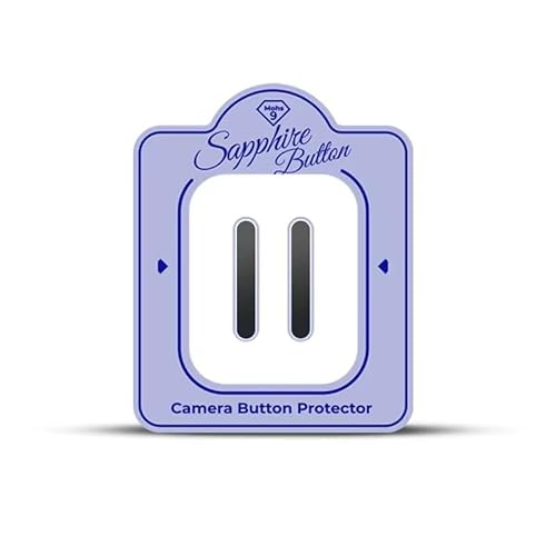 �yAmazon����u�����h�zSAPPHIRE CAMERA BUTTON PROTECTOR �l�H�T�t�@�C�A�J�����{�^���v���e�N�^�[ (�O���[�FGRAY, iPhone 17/16�p Camera Button)