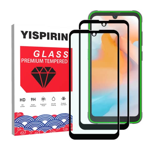 YISPIRIN Schutzfolie für Blackview BV5200 Schutzglas [2 Stück] 9H Härte Folie Anti-Kratzer, Panzer Glas Folie für Blackview BV5200 Pro Cover