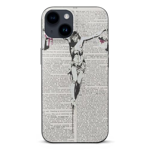 Banksy �o���N�V�[ �p�� iPhoneSE3/SE2/8/7�p �P�[�X�y�S�@��Ή��z�A�C�t�H��SE3/SE2/8/7�p �P�[�X TPU �S�ʕی� �X�}�z�P�[�X ���^ �ϏՌ� �����h�~ �C�菝�h�~ �y�� �l�C Case