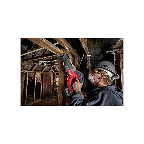 Milwaukee Electric Tools 2722-21HD Fuel Super Sawzall Kit - Thumbnail 6