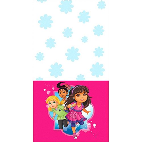Amscan Dora And Friends Plastic Table Cover #TOP30