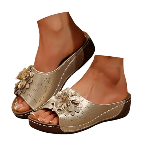 Ciabatte Casa Donna, Sandali Donna Ortopediche Scarpe Estive Eleganti Comodi