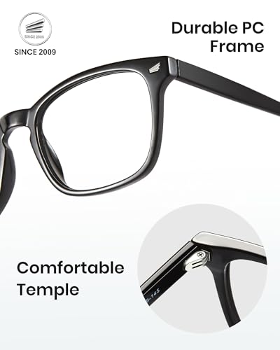 Image of Cyxus Blue Light Glasses Men Women Reduce Eye Strain UV400 Protection 8082