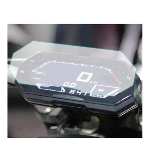 Membrane d'instruments Yamaha MT 07 2021 2022 film écran moto rigide - 2