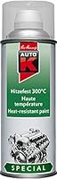AutoK KWASNY 233 048 Special Hitzefest 300 degreeC Klarlack 400ml, Transparent