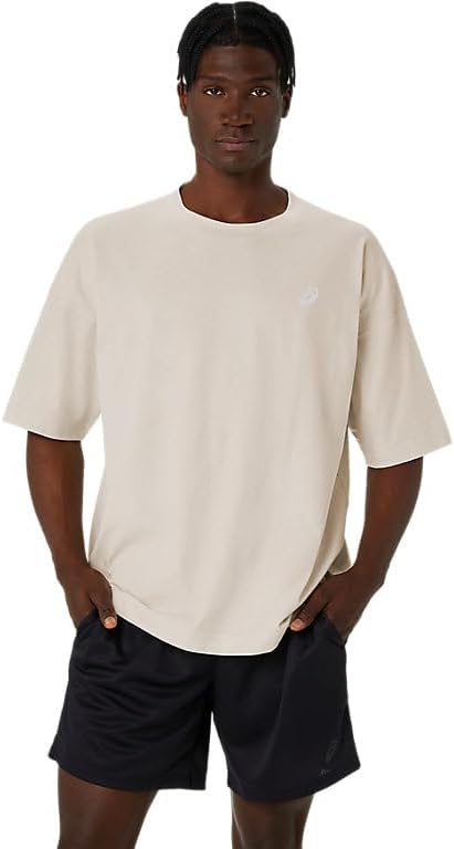 ASICS Men's Spiral Relax Embroidery TEE Training Apparel