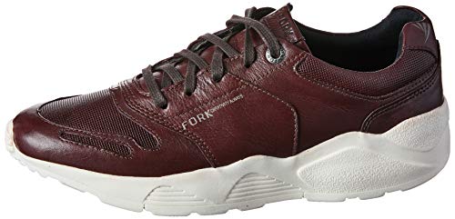 Tênis Casual Replay, Fork, Masculino, Ameixa, 39