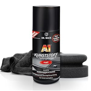 Dr. Wack A1 Kunststoff Tiefenpfleger Matt