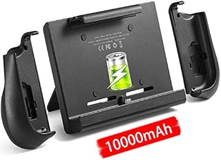 10000mAh Battery Charger Case for Nintendo Switch, YOBWIN Portable Backup Charger Station Console
