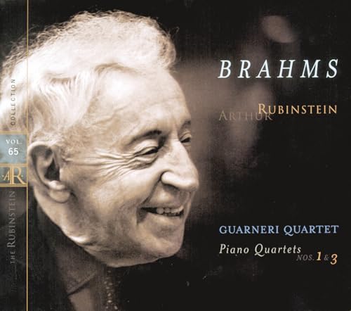 Brahms : Quatuors avec piano n° 1 et n° 3 / Edition Rubinstein, vol. 65