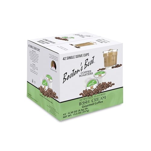 Boston’s Best - Irish Cream Flavored Delicious Gourmet Coffee Compatible