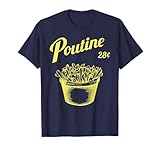 Retro Poutine t-Shirt - Canada t-Shirt - Montreal T-Shirt