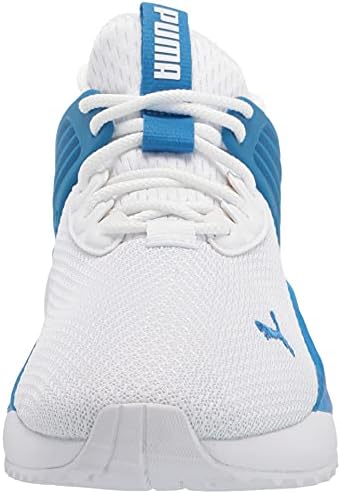 PUMA mens Pacer Future Sneaker, Puma White-future Blue, 9.5 US | Image 1