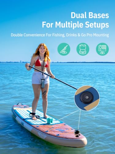 Image of Niphean (Extra Large) Inflatable Paddle Board, SUP for 2+1 People /Family
