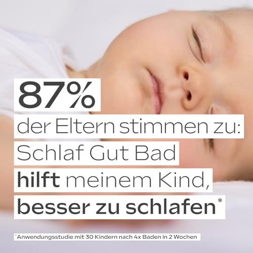 WELEDA Baby Calendula Schlaf Gut Bad 200ml Lavendelöl vegan Bio Badezusatz – Ansicht 3