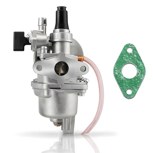 PROMintu Carburetor Carb Replaces For 50cc SYX Moto Holeshot Kids Mini Dirt Bike, 47 49cc 50cc 2 Stroke Pocket Rocket Dirt Bike Mini ATV Quad