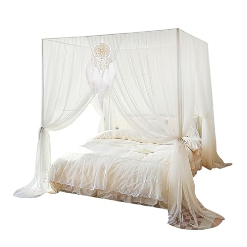 Postes para cama con dosel tamaño Queen con estructura de esquinas