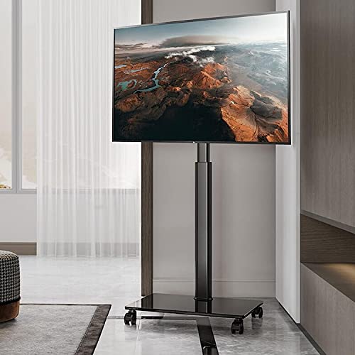 Soporte Rodante de Piso para TV 32-55 Pulgadas miniatura 4