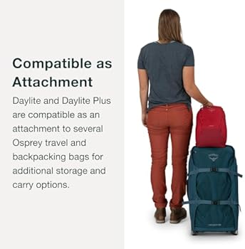 Osprey Mochila Daylite Plus Commuter – leve, pacote diário com
