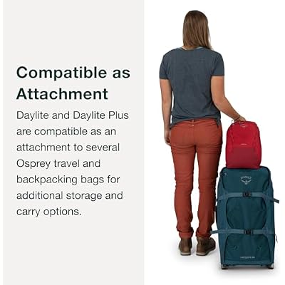 Osprey Daylite Commuter Backpack - Lightweight Everyday Bag with Laptop Sleeve, Bottle Pockets