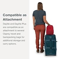 Osprey Daylite Plus Lifestyle-Rucksack, 20L, Green Belt/Green Canopy – Ansicht 5