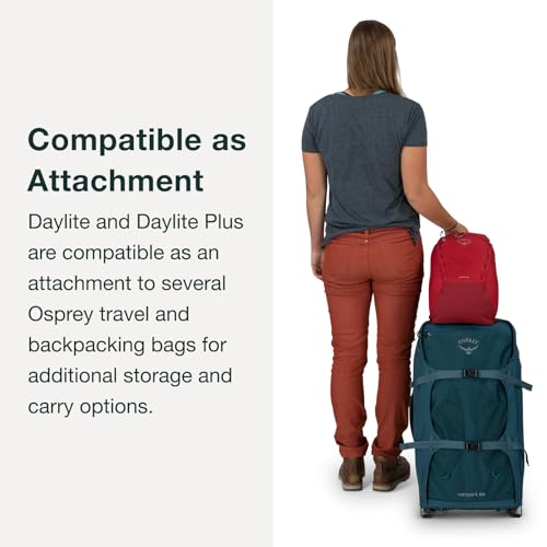 Osprey Daylite Plus Commuter Backpack – Lightweight, Everyday Pack with Laptop Sleeve and Water Bottle Pockets – Ideal for Work, School, and Travel with Versatile Storage Options, Wander Yellow by Osprey - Image 5