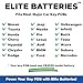 SHI Key Fob Replacement Batteries – Universal Fit, Compatible with Car Key Fobs for Nissan, Toyota, Honda, Chevy, GMC, Ford, Jeep, Dodge, Ram, Chrysler, Mazda, Subaru, Hyundai, Kia & More