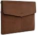 Produktbild LEABAGS Mississippi 15 Zoll Laptopsleeve aus echtem Büffel-Leder im Vintage Look (muskat)
