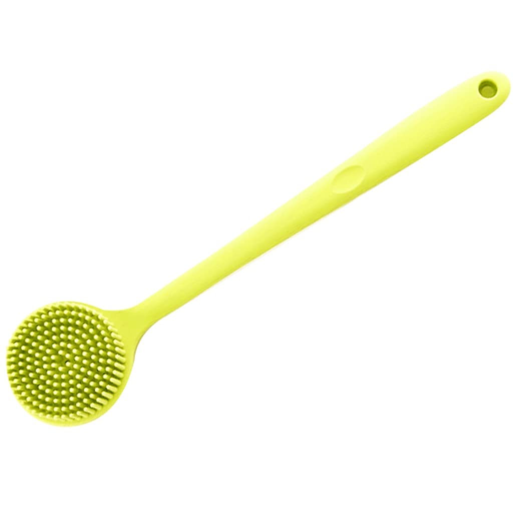 Cepillo para el Cuerpo para ducharse Cepillo de baño doméstico de Doble Cara, depurador Corporal de Nailon, partículas de Masaje para Promover la circulación sanguínea (Color : Blue, Size :