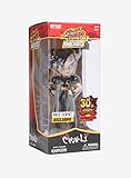 Knockouts Street Fighter Chun-LI 30TH Anniversary Edition Vinyl Figure Hot Topic Exclusive