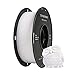 PLA Filament 1,75 mm, TINMORRY Imprimante 3D Filament PLA 1.75 mm1 kg Spool, Blanc