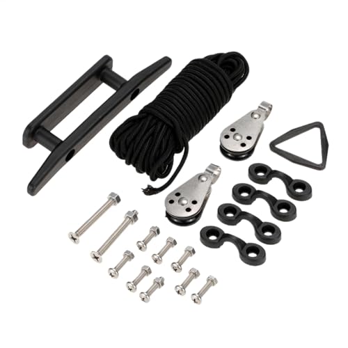 Kit de chariot en canoë lourds et accessoires paracorde rigides - 7