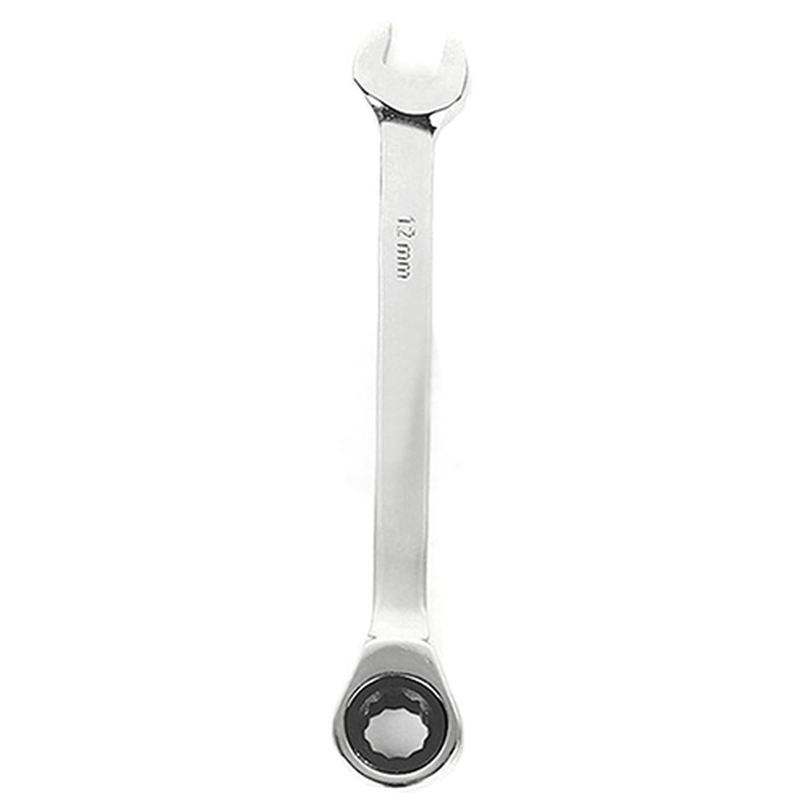 matumou 8mm-19mm Reversible Ratchet Wrench Socket Spanner Nut Tool Garage DIY Hand Tool