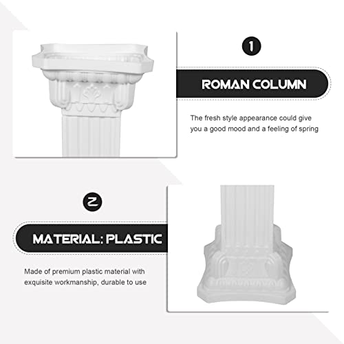 Ganazono Roman Pillar Greek Column Statue For Home Decor Statue Indoor Outdoor Modern Style Wedding Table Decoration Home Garden Ornament #TOP3