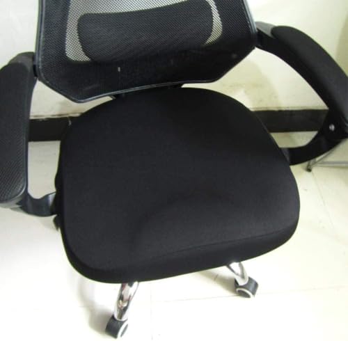 Ctroyee Housse de coussin élastique pour chaise de bureau – vue 4