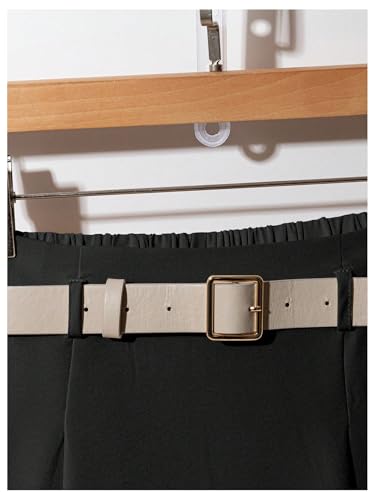 GORGLITTER Women's Pleated Maxi Skirt High Waisted Flowy Swing Elegant Dressy Work Full Long Skirts3