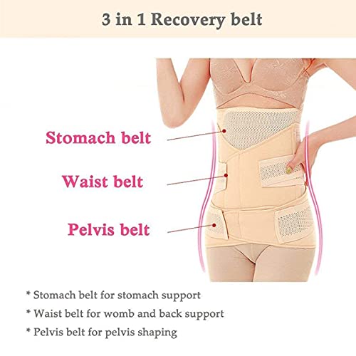 Image of Baby Bucket Corset Belt (Set of 3) | Slimming | Waist Trimming | Postpartum Abdomen Shaper Belt | Strap Breathable