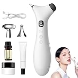 Rezuri – 4-in-1-Kiefermassagegerät, Gesichtsformungsgerät mit wohltuender Wärme und Vibration, Gerät zur Linderung von Kiefergelenksbeschwerden (Black Bian Stone)